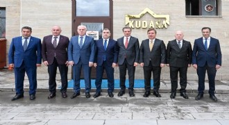 KUDAKA Yönetim Kurulu Erzurum’da toplandı